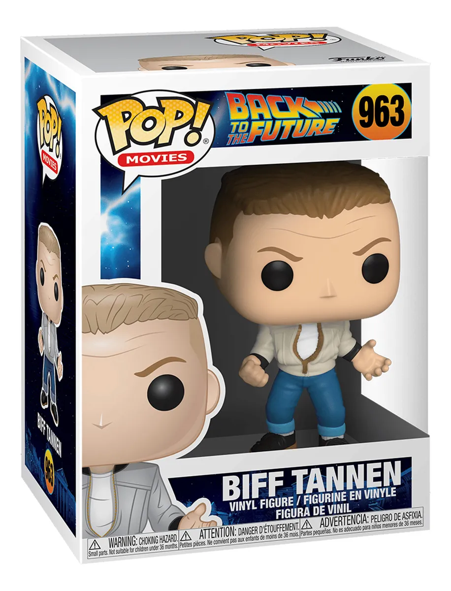 Biff Tannen #963 Back To The Future Funko Pop! Movies-Back To The Future-963