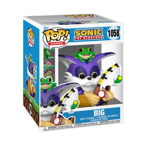 Big - Sonic The Hedgehog  #1058