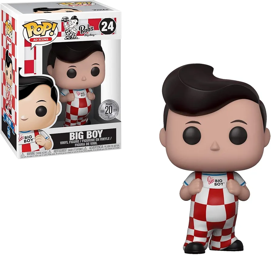  Bob's Big Boy #24 - Produto Original