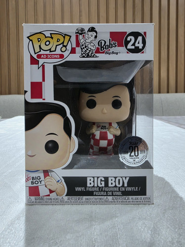  Bob's Big Boy #24 - Produto Original