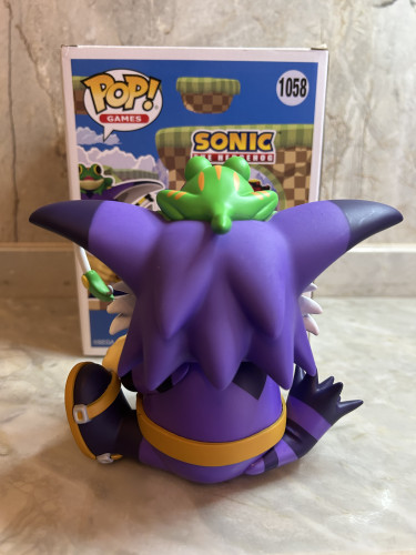 Funko Pop Big The Cat With Froggy - Games - - Sonic The Hedgehog - #1058