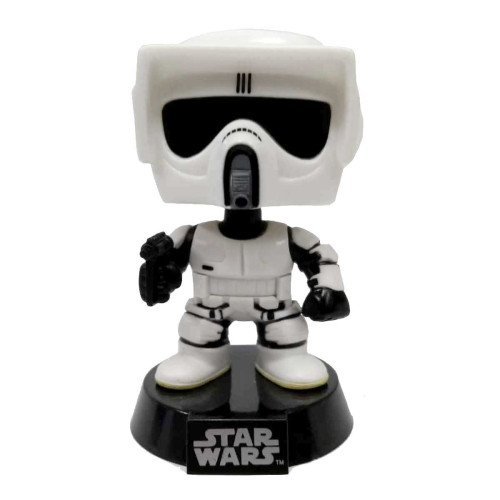 Biker Scout (Sem Caixa) Star Wars #38 - Produto Original