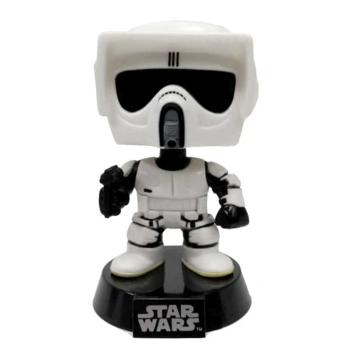 Biker Scout (Sem Caixa) - Star Wars  #38