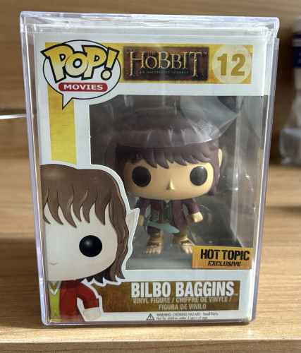 Funko Pop Bilbo Baggins - Hot Topic-The Hobbit-12