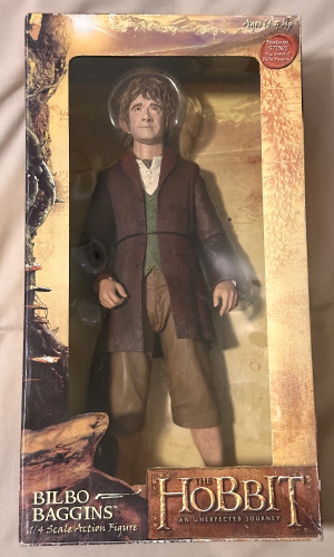 Bilbo Baggins (Lacrado) - The Hobbit An Unexpected Journey Movies The Hobbit Lord Of The Rings # - Produto Original