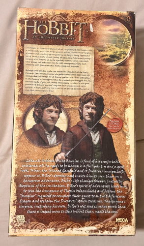  Movies The Hobbit Lord Of The Rings # - Produto Original