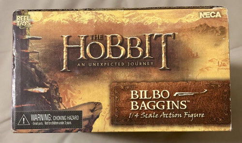  Movies The Hobbit Lord Of The Rings # - Produto Original