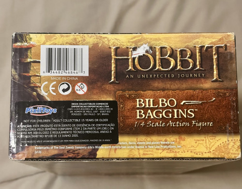  Movies The Hobbit Lord Of The Rings # - Produto Original