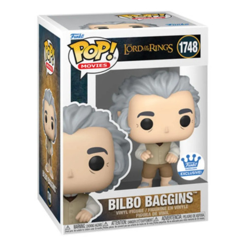 Funko Pop Bilbo Baggins-The Lord Of The Rings-1748