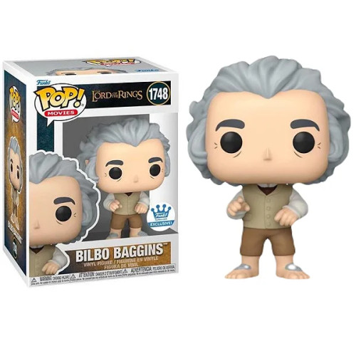 Funko Pop Bilbo Baggins - The Lord Of The Rings - #1748