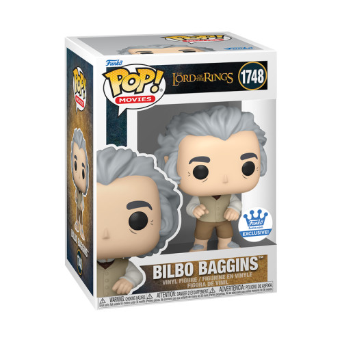 Funko Pop Bilbo Baggins Funko Shop Exclusive-Movies: The Lord Of The Rings-1748
