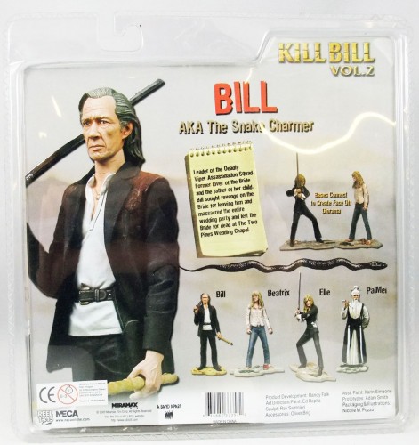 Action Figures Bill - Kill Bill - #