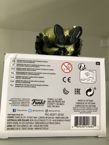 Funko Pop Billy Butcherson - Disney - Selo Special Edition - - Disney Hocus Pocus - #773