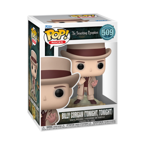 Funko Pop Billy Corgan (Tonight, Tonight)-The Smashing Pumpkins-509
