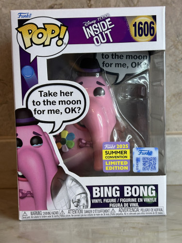 Funko Pop Bing Bong - Exclusivo SDCC 2025 --Disney Pixar Inside Out-1606