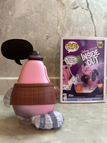 Funko Pop Bing Bong - Exclusivo SDCC 2025 - - Disney Pixar Inside Out - #1606