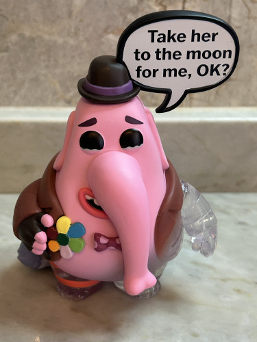 Funko Pop Bing Bong - Exclusivo SDCC 2025 - - Disney Pixar Inside Out - #1606