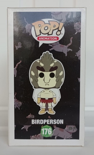 Funko Pop Bird Person - Rick And Morty - #176