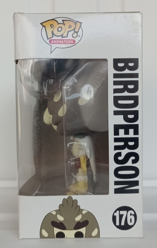 Funko Pop Bird Person - Rick And Morty - #176