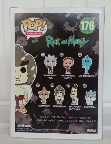 Funko Pop Bird Person - Rick And Morty - #176