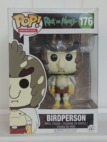 Funko Pop Bird Person-Rick And Morty-176