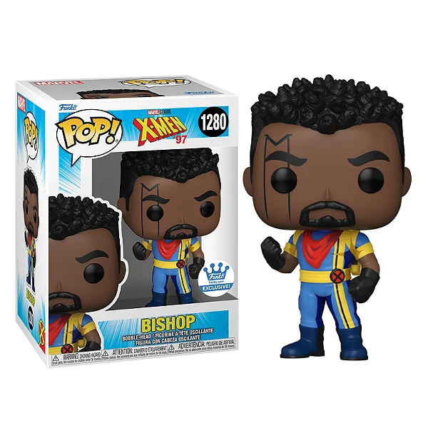 Bishop-Funko Shop Exclusive - X-Men '97-1280