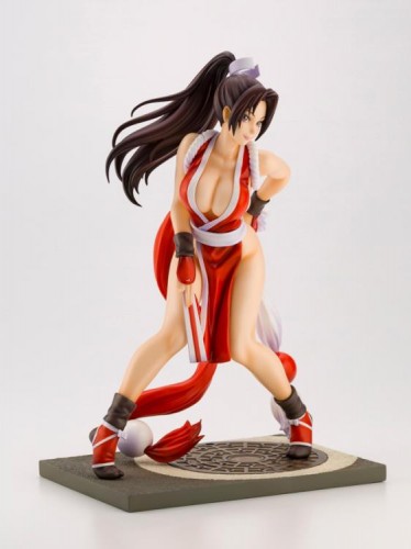 Action Figures Bishoujo Mai Shiranui The King Of Fighters 98 Kotobukiya - The King Of Fighters - #