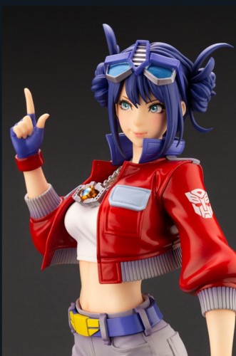 Action Figures Bishoujo Optimus Prime Transformers Kotobukiya - Transformers - #