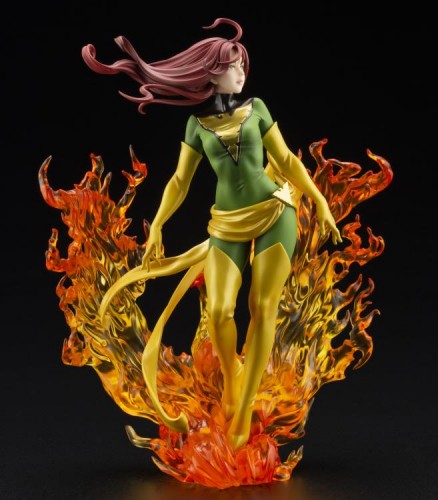 Action Figures Bishoujo Phoenix Rebirth Exclusivo Nycc 2020 Kotobukiya - Marvel - #