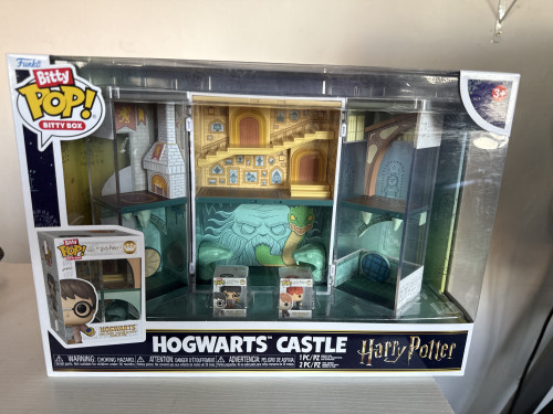 Funko Pop Bitty  Hogwarts Castle Harry Potter #1 - Produto Original