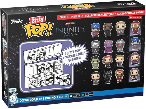 Funko Pop Bitty: Saga Infinity - Marvel Avengers - #4