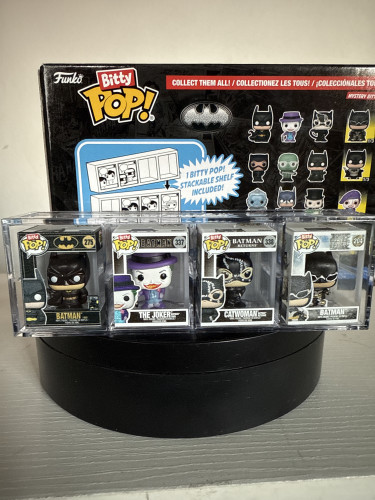 Funko Pop Bitty Batman 4 unidades - Batman - #275