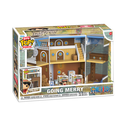 Funko Bitty Box Going Merry One Piece #0 - Produto Original