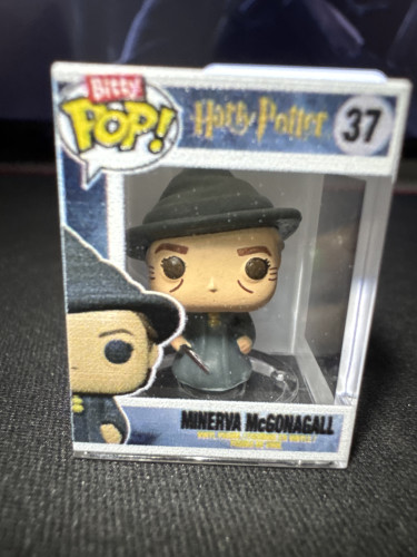Funko Pop Bitty Minerva McGonagall-Harry Potter-37