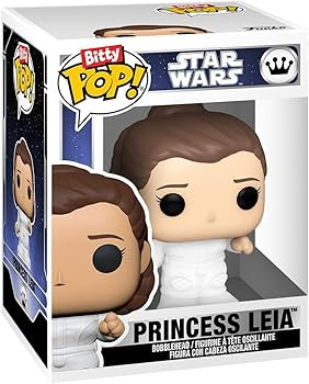 Bitty Pop! Princess Leia (princesa Leia) Stars Wars #0 - Produto Original