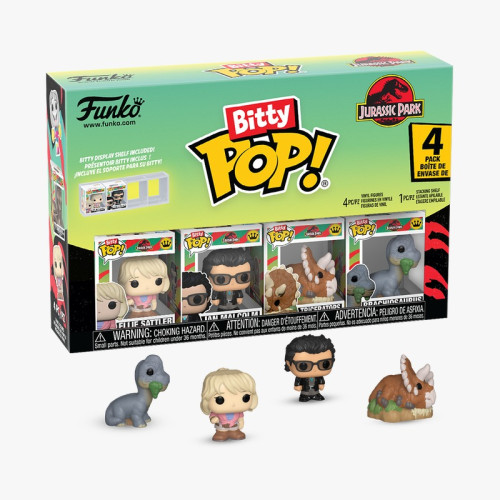 Bitty Pop!-Jurassic Park Series 1 - Jurassic Park-1