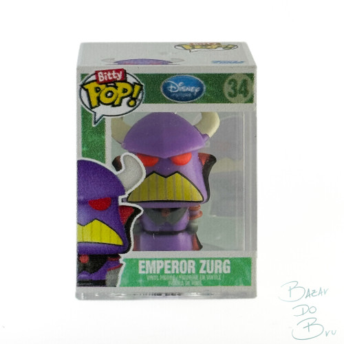 Bitty Pop - Emperor Zurg - Toy Story #34-Toy Story-34