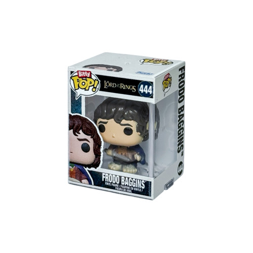 Bitty Pop - Frodo Baggins - The Lord Of The Rings #444 The Lord Of The Rings #444 - Produto Original