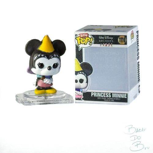Bitty Pop - Princess Minnie - Disney #1110 - Disney - #1110