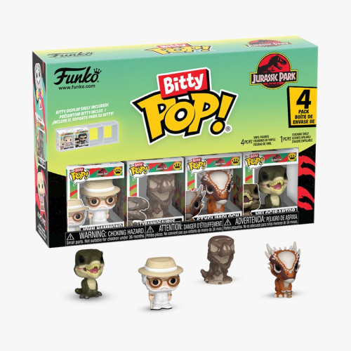 Bitty Pop!-Jurassic Park Series 2 - Jurassic Park-2