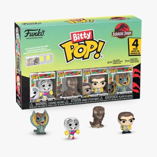 Bitty Pop!-Jurassic Park Series 3 - Jurassic Park-2