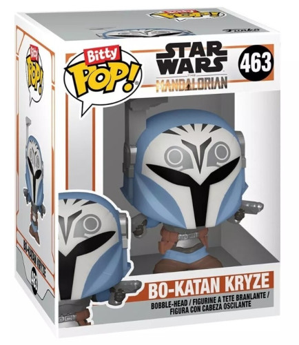 Bitty Pop! Bo-katan Kryze Star Wars The Mandalorian #463 - Produto Original