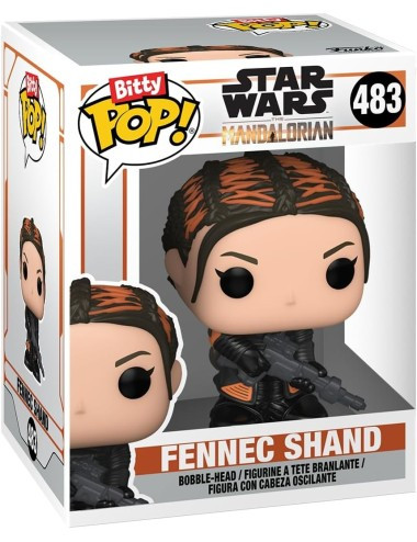 Bitty Pop! Fennec Shand Star Wars The Mandalorian #483 - Produto Original