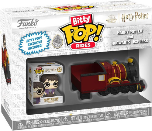 Bitty Pop-Harry Potter and Hogwarts Express-20
