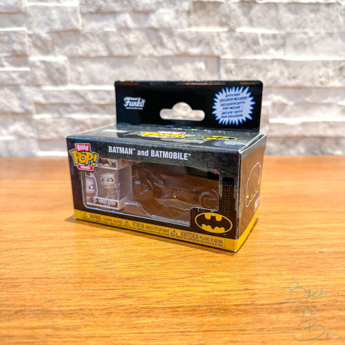 Bitty Pop Batman And Batmobile - Batman-Batman-0