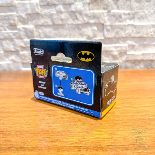 Bitty Pop Batman And Batmobile - Batman - Batman - #0