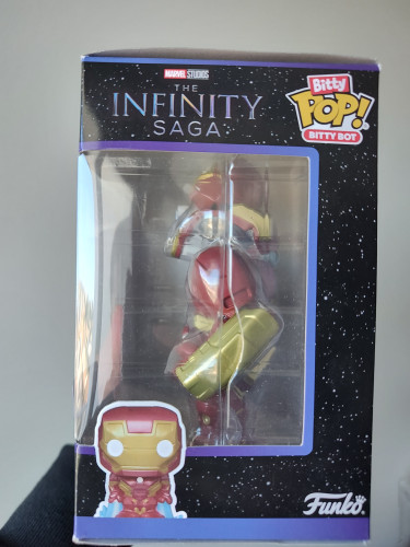 Bitty Pop Bitty Bot HULKBUSTER WITH IRON MAN - The Infinity Saga - #1