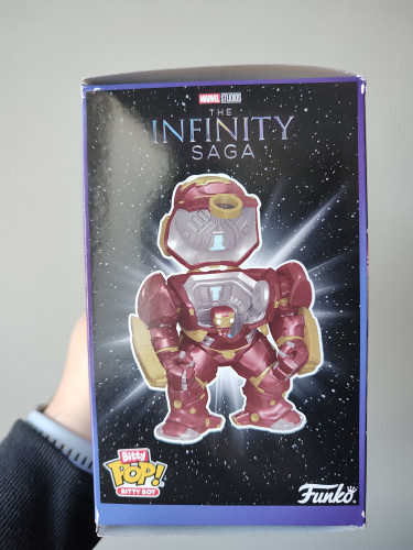 Bitty Pop Bitty Bot HULKBUSTER WITH IRON MAN - The Infinity Saga - #1