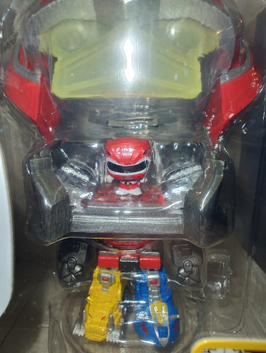 Bitty Pop Bitty Bot MEGAZORD WITH RED RANGER - Power Rangers 25th - #0