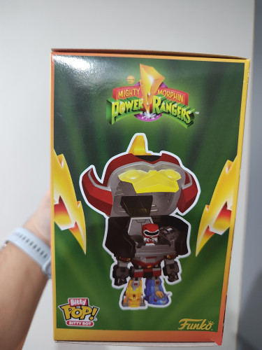 Bitty Pop Bitty Bot MEGAZORD WITH RED RANGER - Power Rangers 25th - #0